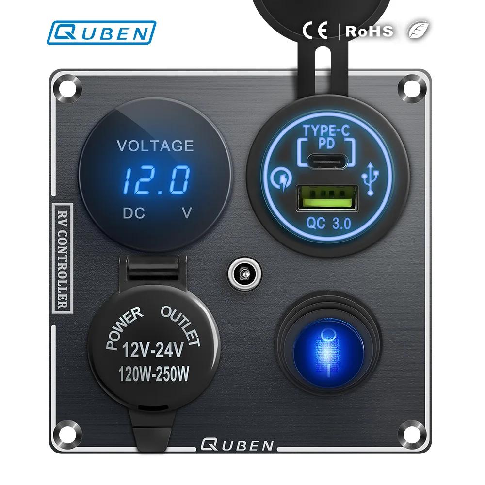 Allume-cigare de voiture double Usb 12v, chargeur de téléphone portable, adaptateur de Port Usb étan