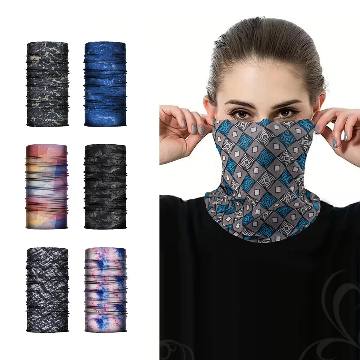 Sports de plein air cyclisme écharpe respirant crème solaire foulard magique bandeau écharpe cyclism