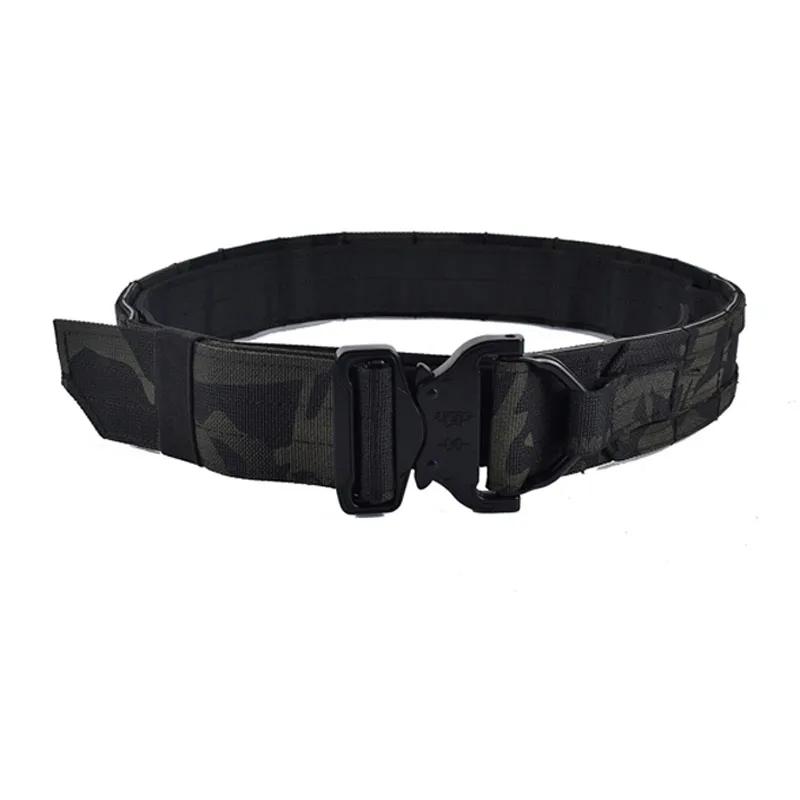 Ceinture DulMolle à double couche, 2 pouces, pour la chasse en plein air CS