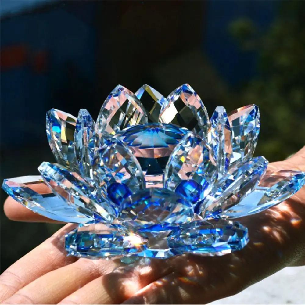 Figurine de Fleur Annie en Clip, Décoration de Mariage, Maison, Collection Artisanale en Verre, Pres