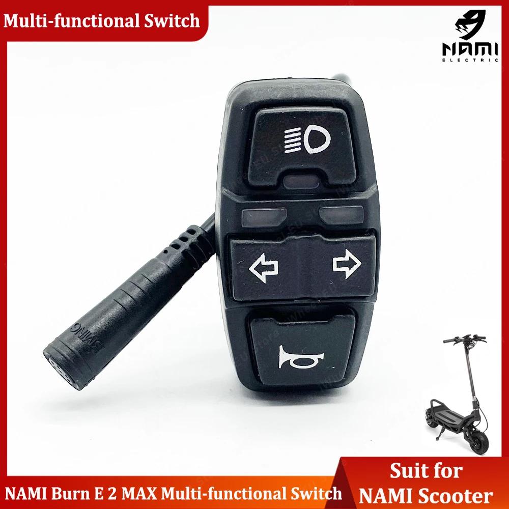 Nami Viper E 3 Max avec interrupteur multifonction de direction adapté à Nami Klima Max avec bouton 