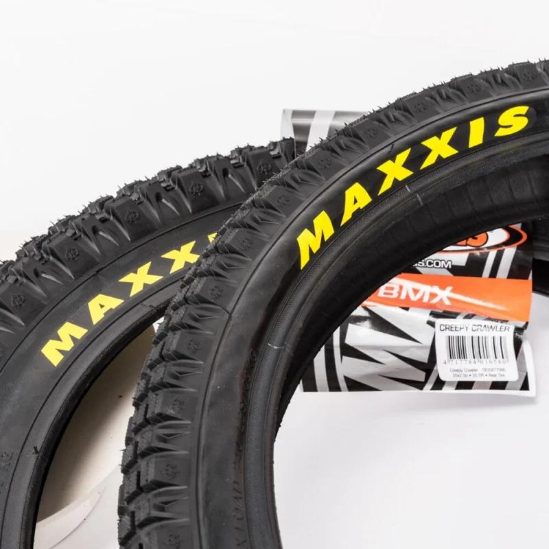MAXXIS CREEPY LosWLER-Pneu de vélo à perles, 20x2.50, 20x2.00