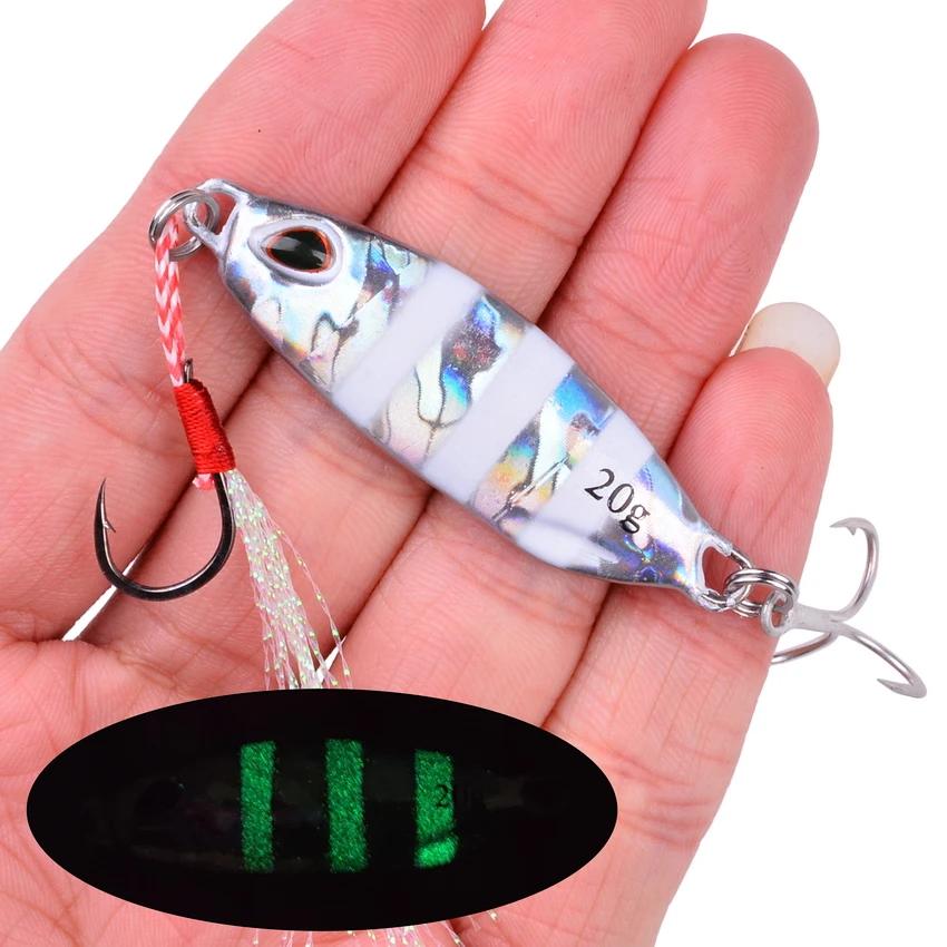 Leurre de pêche en métal, 10g, 15g, 20g, 30g, 40g, gabarits, cuillère, Spinnerbait, appât, basse, th