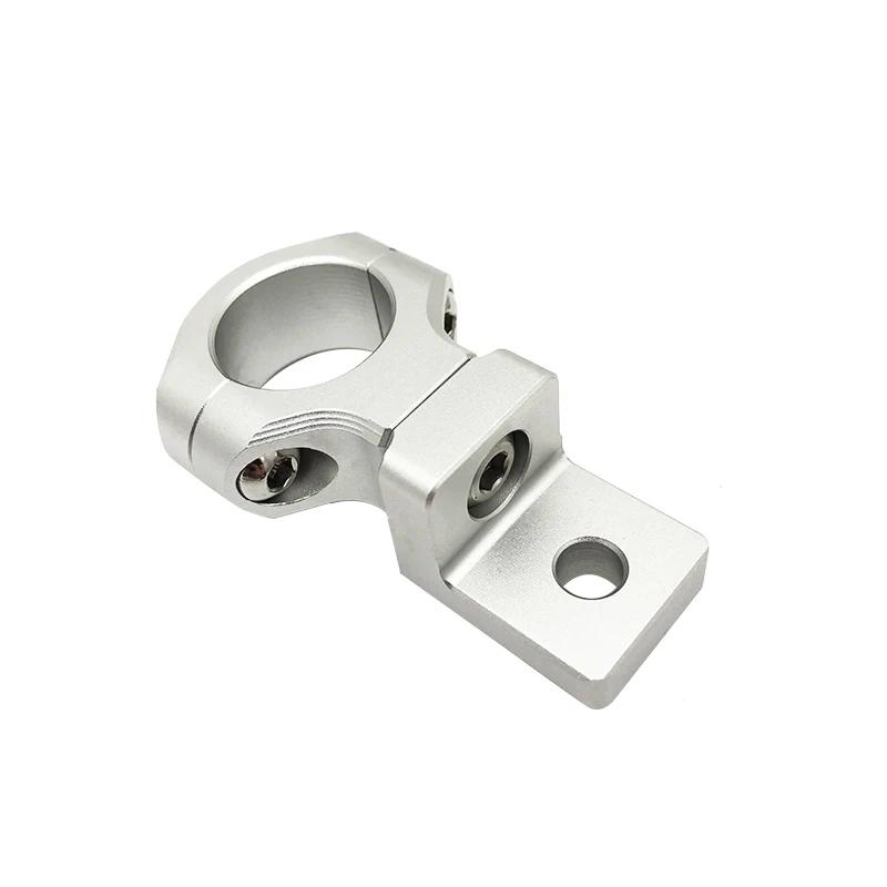 Support de phare de moto LED, pince de montage 22mm 25mm, Tubes de fourche, support de phare de moto