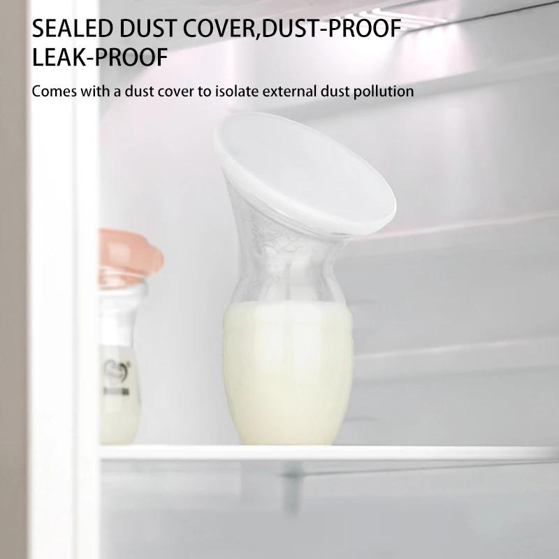 Modabebe collecteur de lait maternel Silicone de qualité alimentaire manuel sein pompes en Silicone 