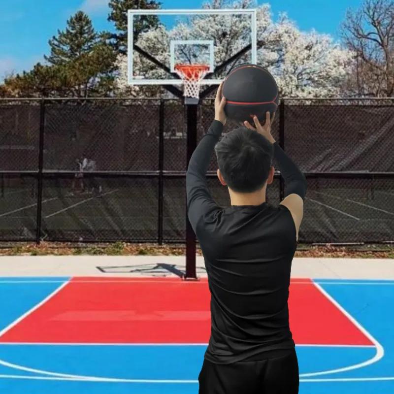 T-shirt de sport à manches longues pour hommes, couche de Base de basket-ball, serré, Fitness, haut 