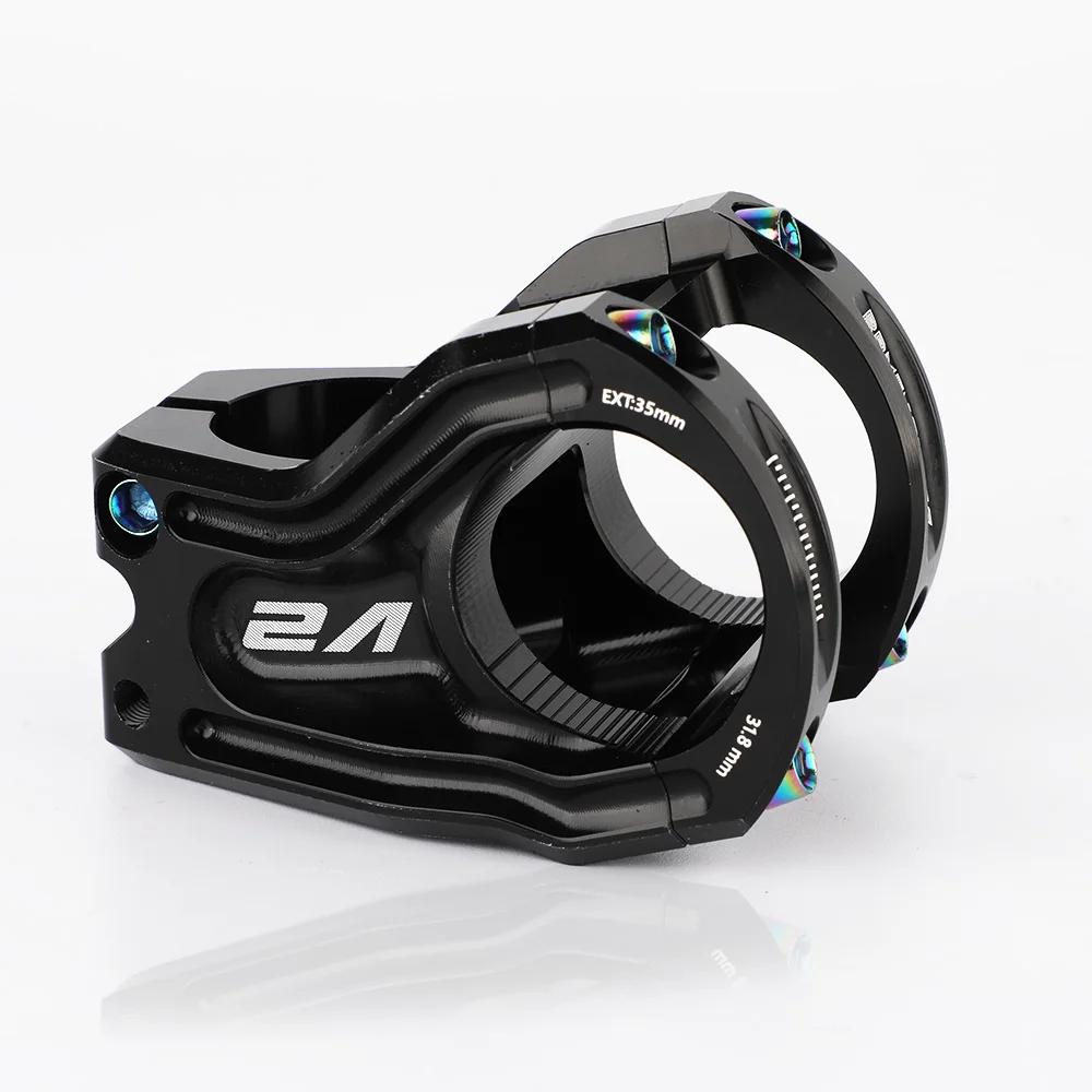 Accessoires de vélo VTT Plus ou moins 10 degrés robinet de descente tout-terrain 28.6*31.8MM tige de