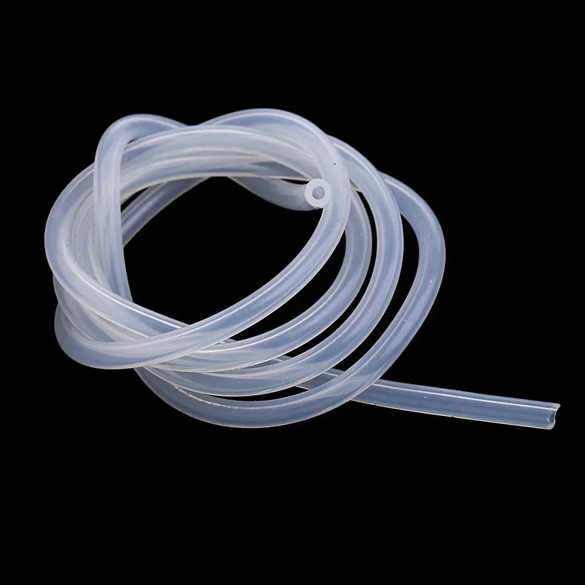 Nouveau Tuyau de Carburant en Silicone Transparent pour Camions RC 1/8 1/10 1/12, Crawler, Voitures 