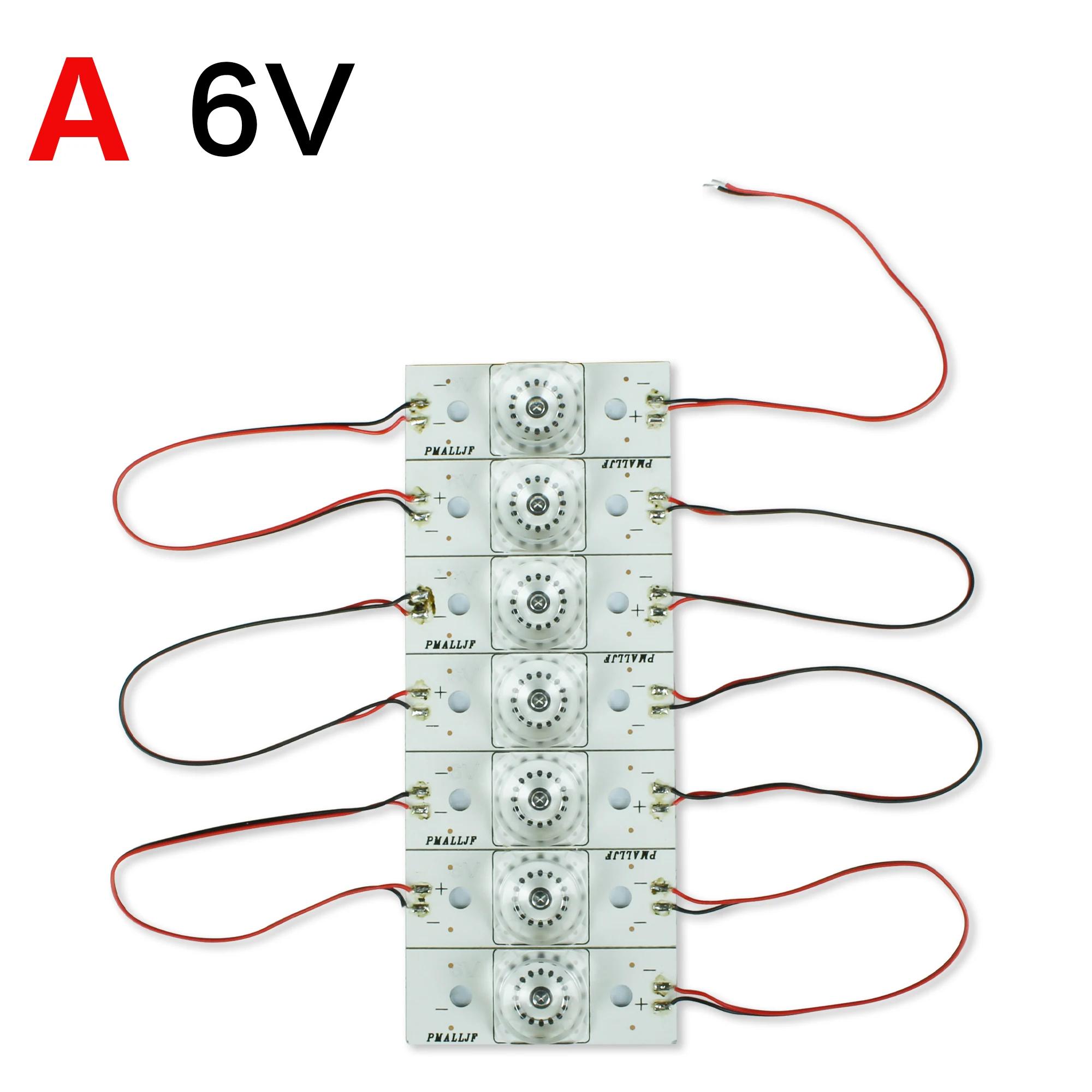 Perles de lampe SMD avec filtre de lentille optique, réparation TV LED, LCD TV, 20-175 pouces, 3V, 6
