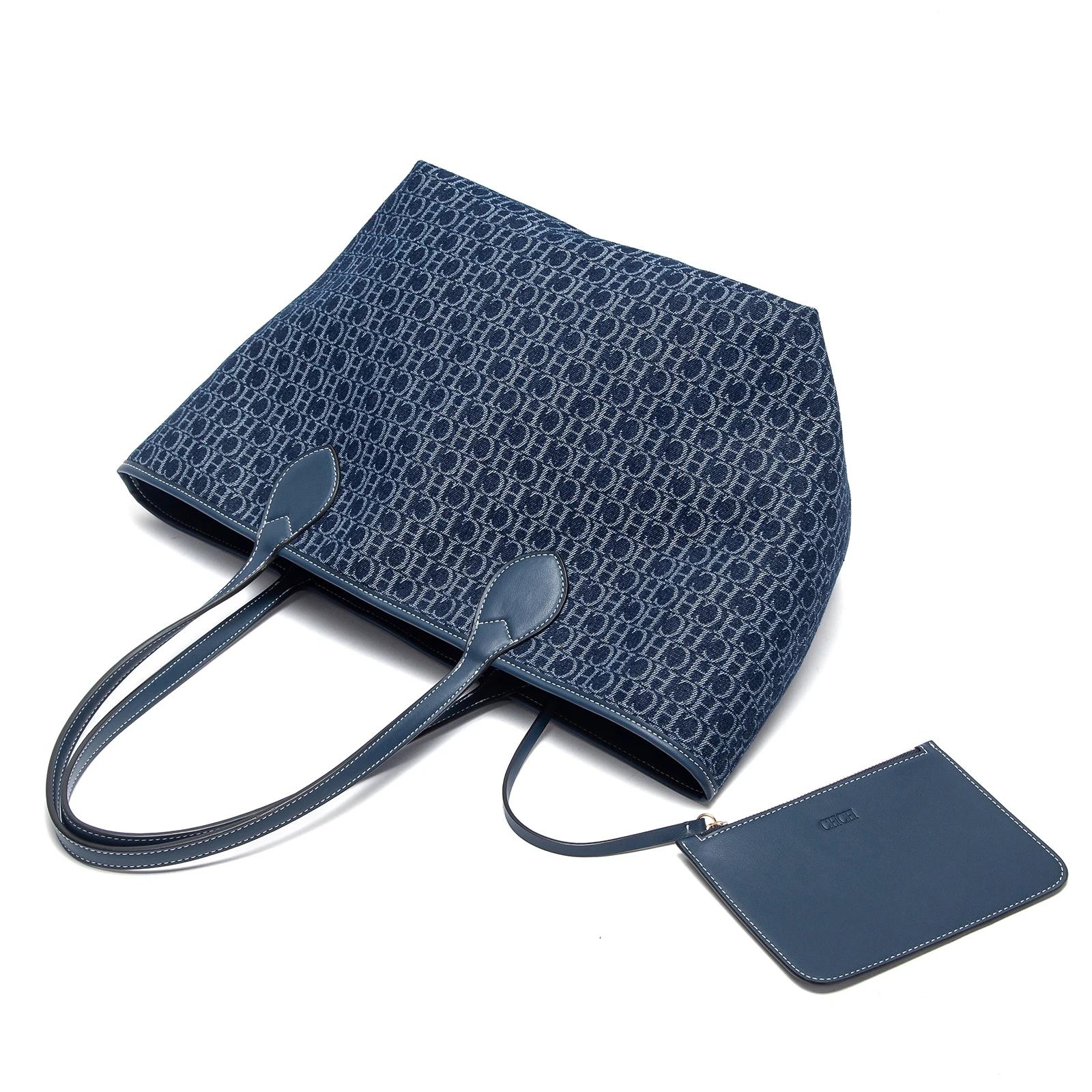 Sac fourre-tout classique de grande capacité pour femmes, sac à main de bureau à bandoulière unique,