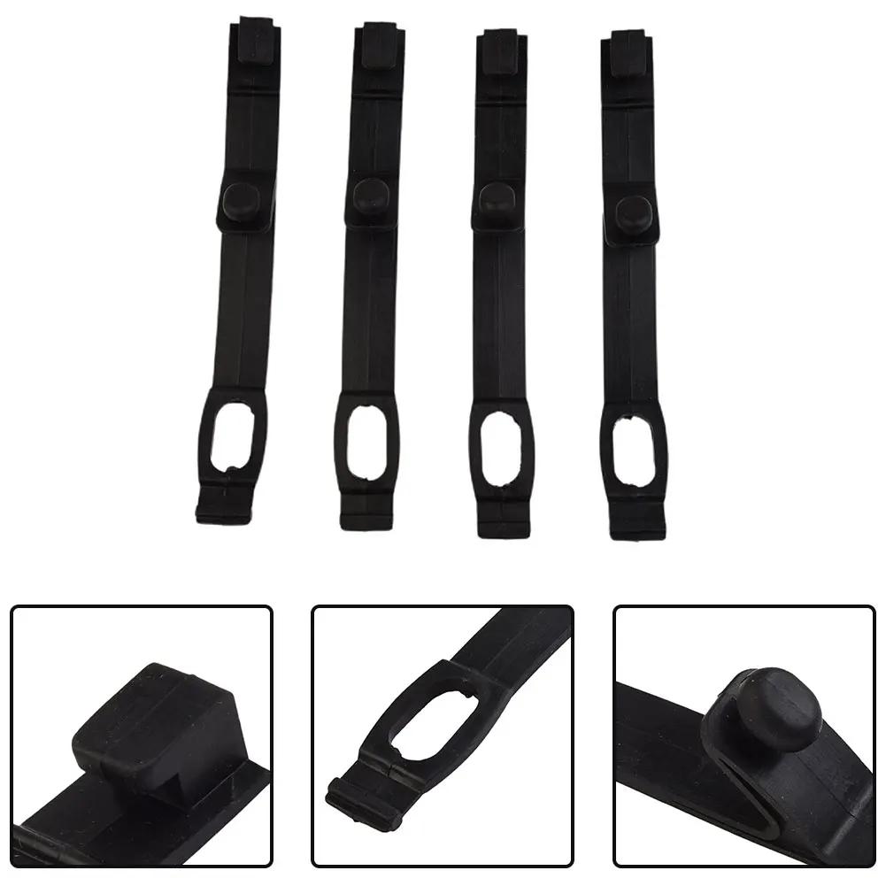 Sangles en caoutchouc pour carénage de phare de moto, 4 pièces, supports de fixation de phare de mot