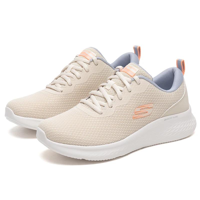 Skechers Chaussures de sport décontractées à lacets pour femmes, chaussures de marche respirantes, c