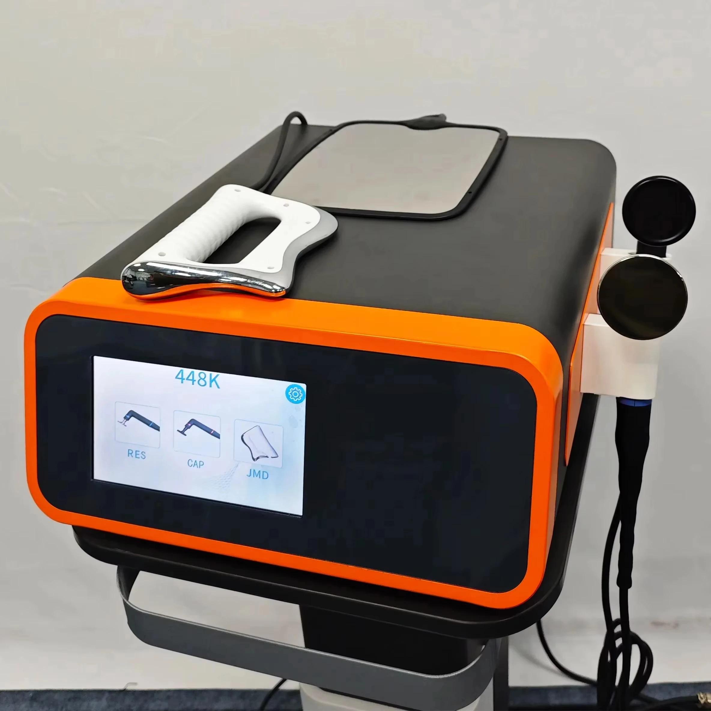 INDIBA Tecar 2025 plus récent système de soins du corps par Cavitation 448KHZ RET CET Machine mince 