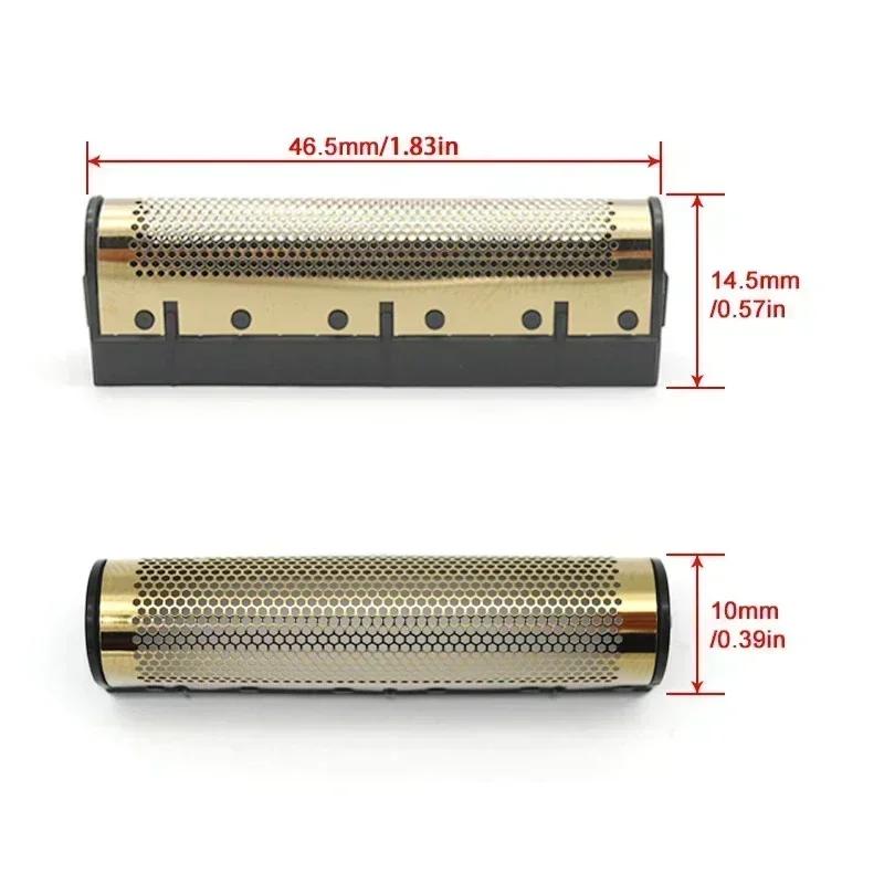 Pour Kemei KM-TX1 rasoir électrique Original de haute qualité remplacement Double lame feuille filet