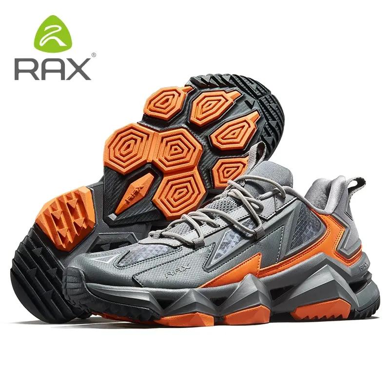 Rax-Chaussures de randonnée respirantes pour hommes, chaussures de trekking en plein air, baskets de