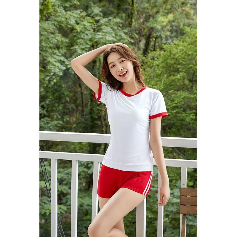 Nouvelle collection 2026 : Tenue de sport décontractée pour femme – Ensemble de gymnastique, short e