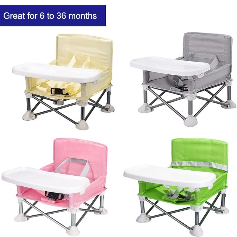 Fournitures de meubles pour bébé, siège rehausseur, chaise de salle à manger, Portable, pliable, voy