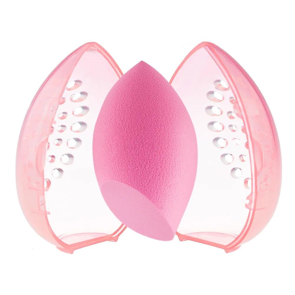 Étui pour éponge de maquillage, support pour mélangeur de beauté, accessoires de maquillage, porte-c