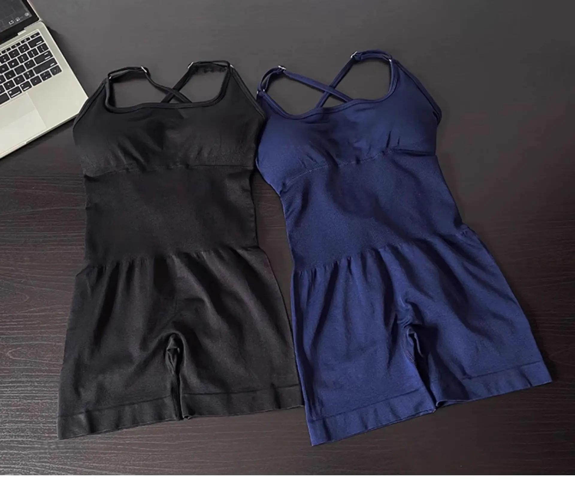 WAREBALL ensemble de Yoga combinaisons vêtements de sport femmes Fitness barboteuses Sexy une pièce 