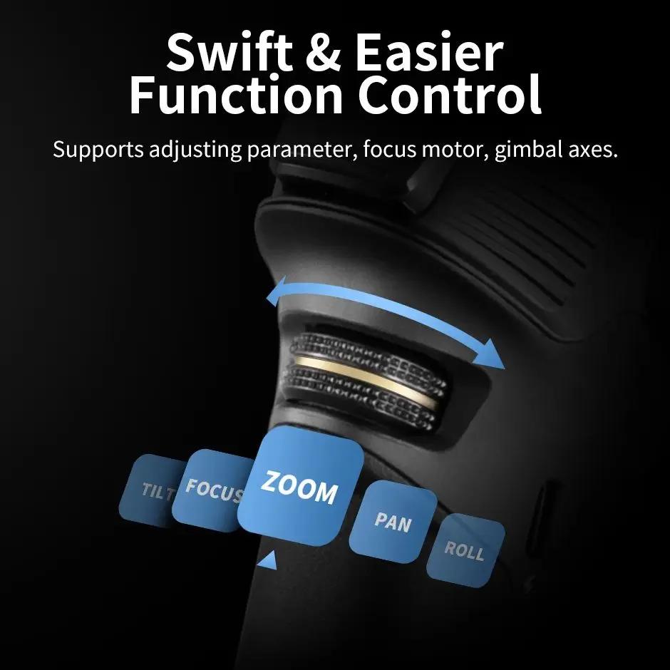 ZHIYUN-Weebill 3S stabilisateur de caméra à cardan 3 axes, pour appareil photo reflex numérique, san