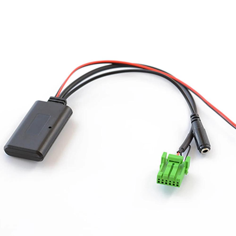 Adaptateur AUX bluetooth pour voiture, Radio sans fil, Microphone stéréo 6 broches pour Honda Accord