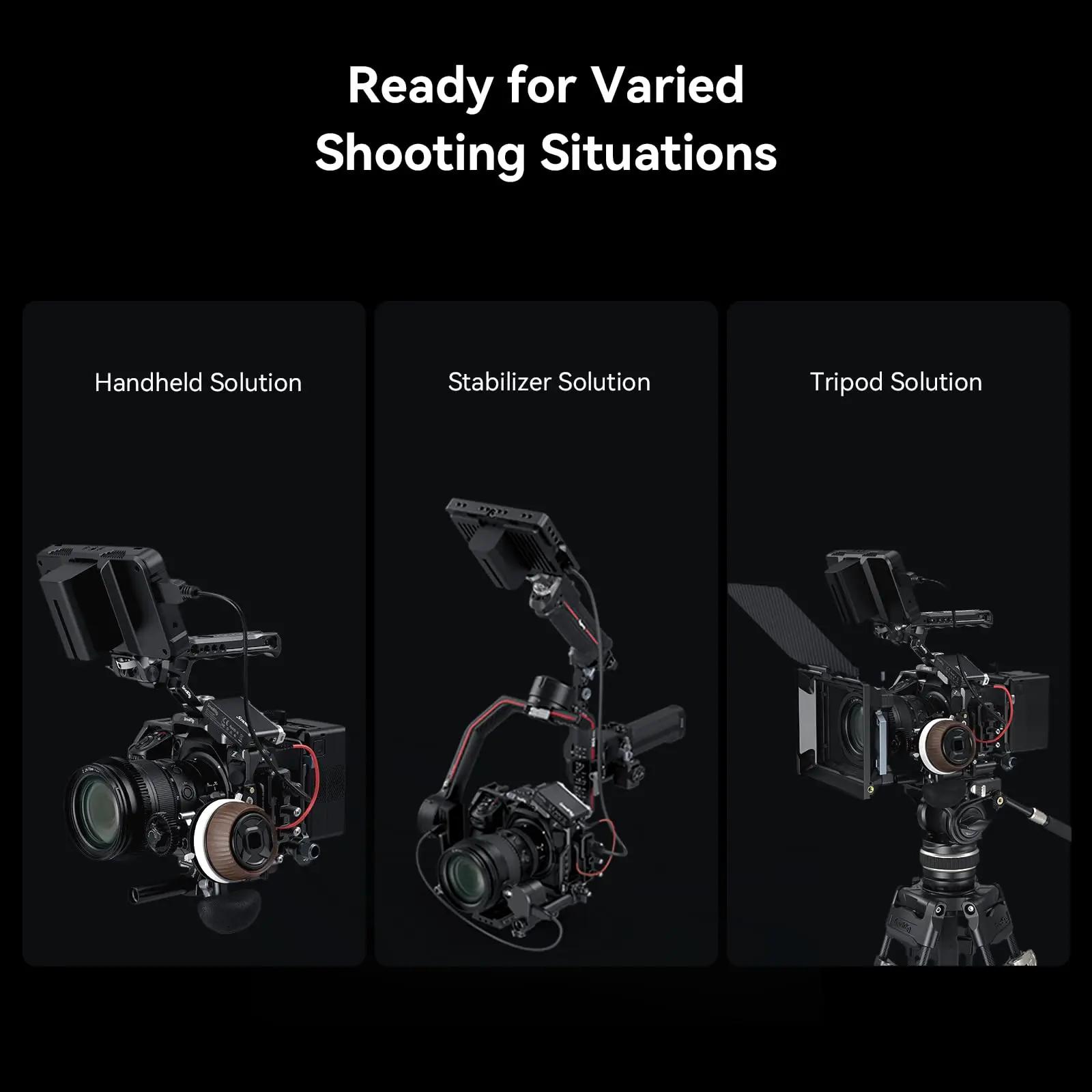 SmallRig-Appareil photo pour Nikon Z 8 avec plaque de dégagement rapide, Arca-Swiss, Bird Shooting, 