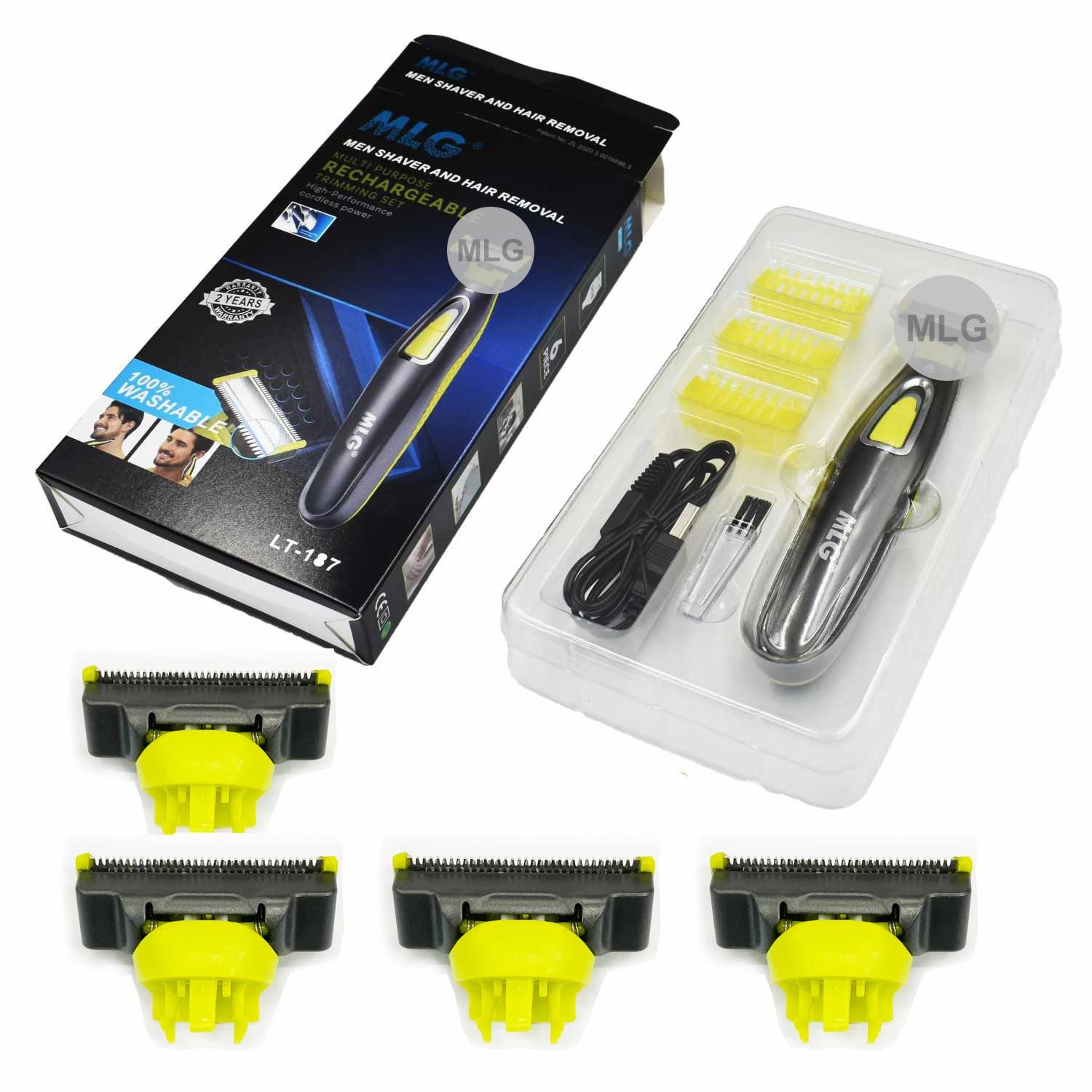 Accessoires de lame de tête de rasoir de tondeuse à barbe de remplacement LT-187 pour la série de ra