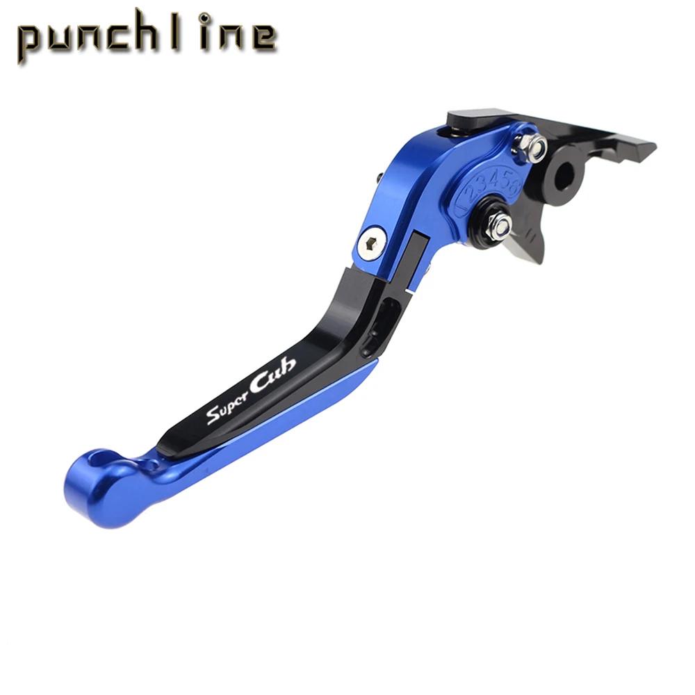 Levier de frein pliable et extensible, adapté pour C125 Super Cub C 125 2019 – 2022 SUPER CUB 110 CU