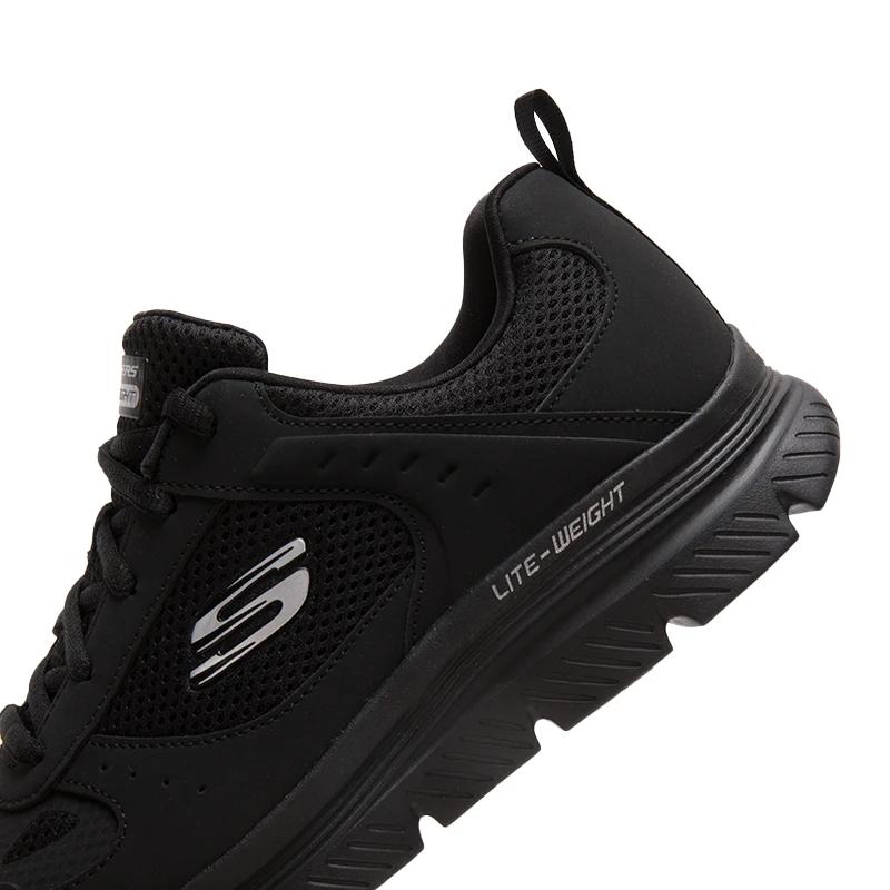 Skechers Chaussures pour hommes, chaussures de sport, chaussures de marche respirantes en maille, ch