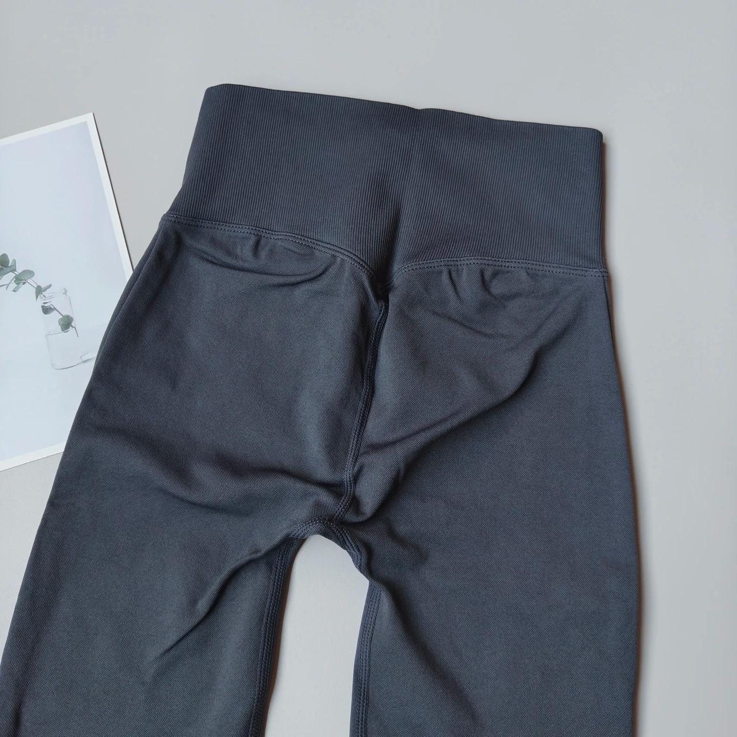 Leggings de Yoga évasés taille haute sans couture, pantalons de Fitness à cloche pour femmes, Leggin
