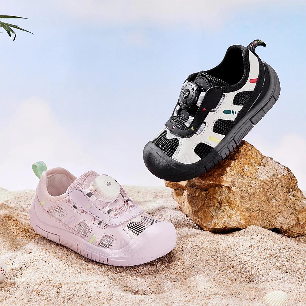 Dave Bella Sandales pour enfants, chaussures d'été pour filles et garçons, antidérapantes, protégean