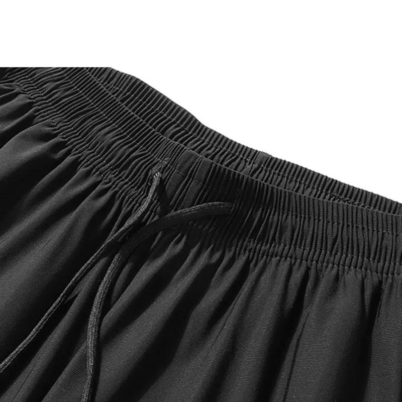 Pantalon de course fermeture éclair séchage rapide été pêche en plein air Jogging pantalons de survê