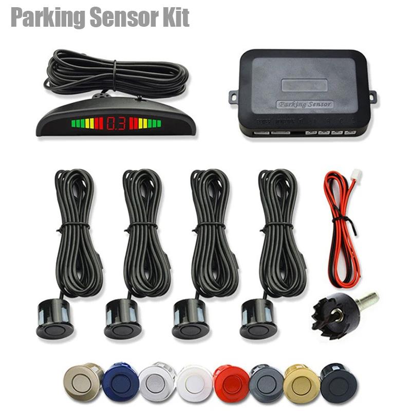 ParkStapKit-Kit de capteurs de stationnement LED pour voiture, affichage numérique précis de l'alarm