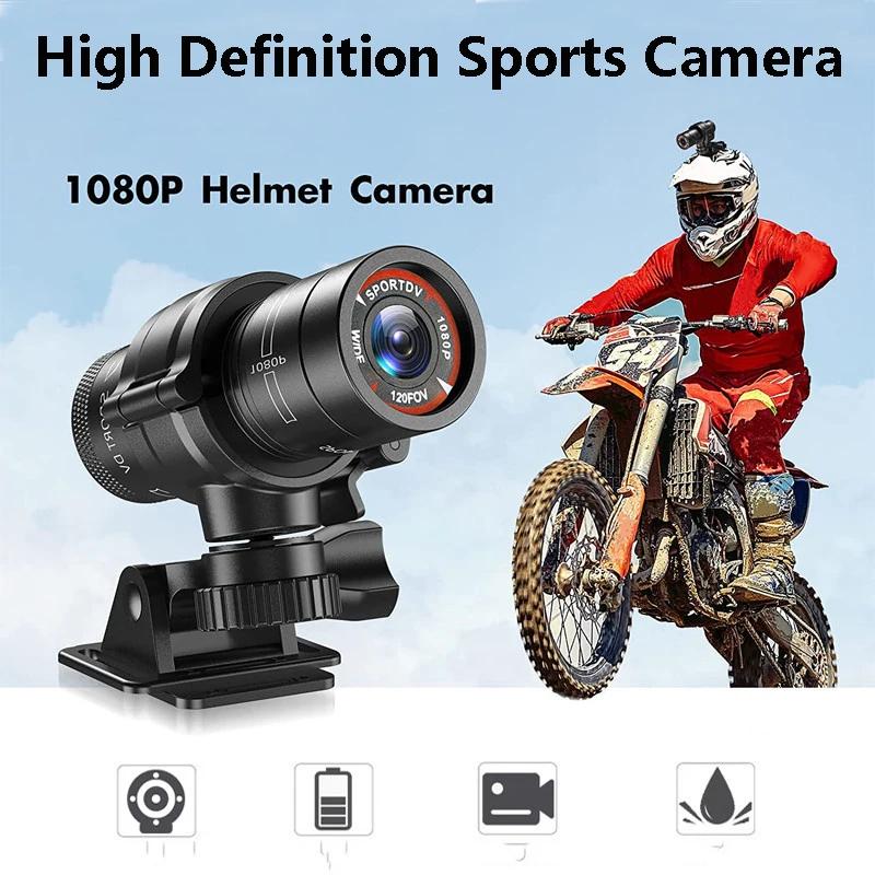 Caméra de casque de vélo de sport étanche, caméra de casque de vélo de course, haute résolution, obj