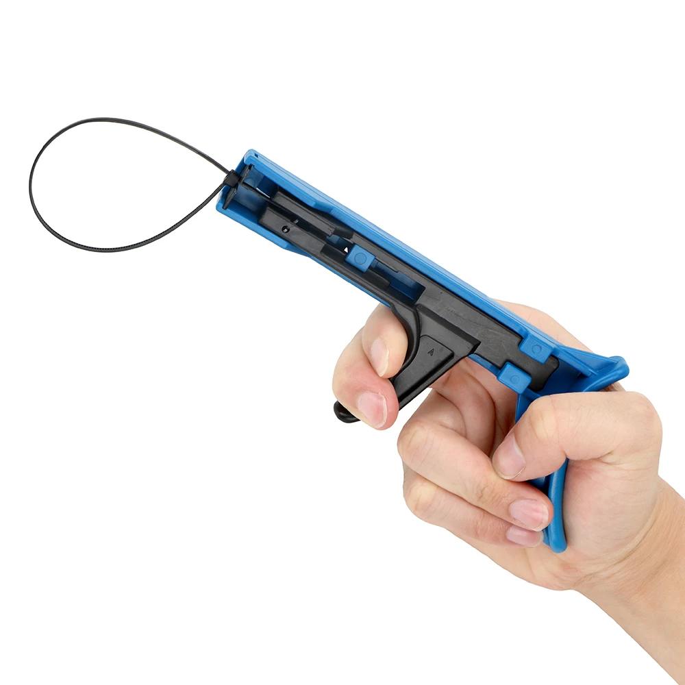 Pour attache de câble en Nylon TG-100, outil de fixation et de coupe, outils manuels, pistolet à att