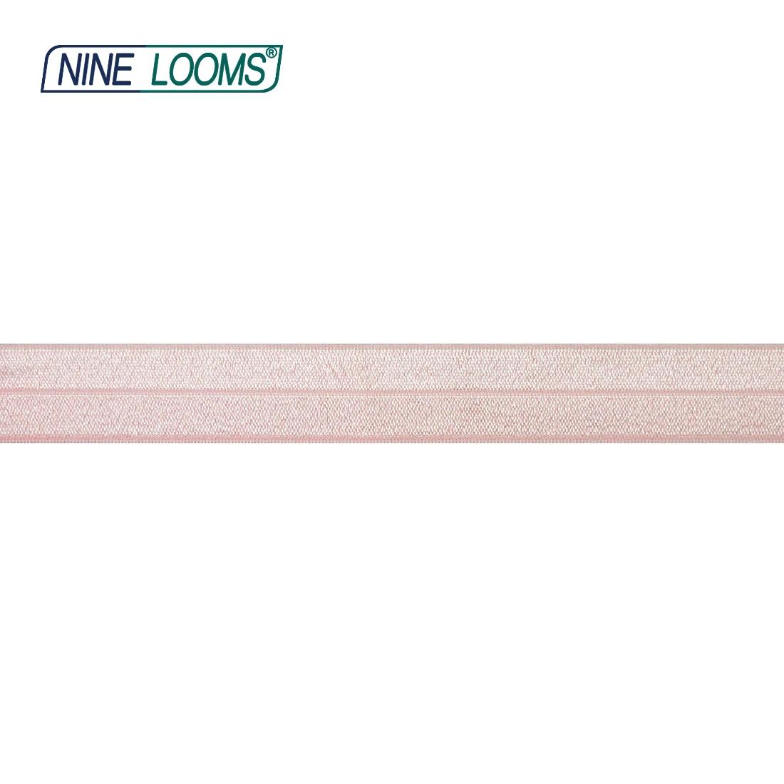 Neuf LOOMS bandes élastiques en Satin 1 "25mm, bande de cheveux, cravate, robe, garniture de couture