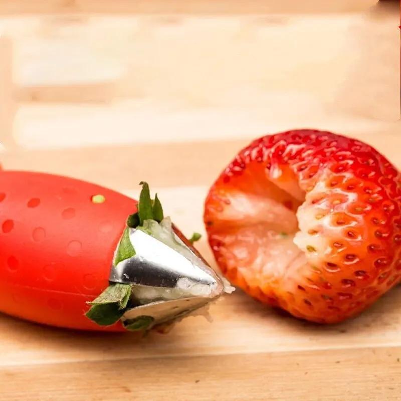 Harvey-Dissolvant de tiges de tomates, trancheur d'ananas, coupe-légumes, gadget de cuisine, 1 pièce
