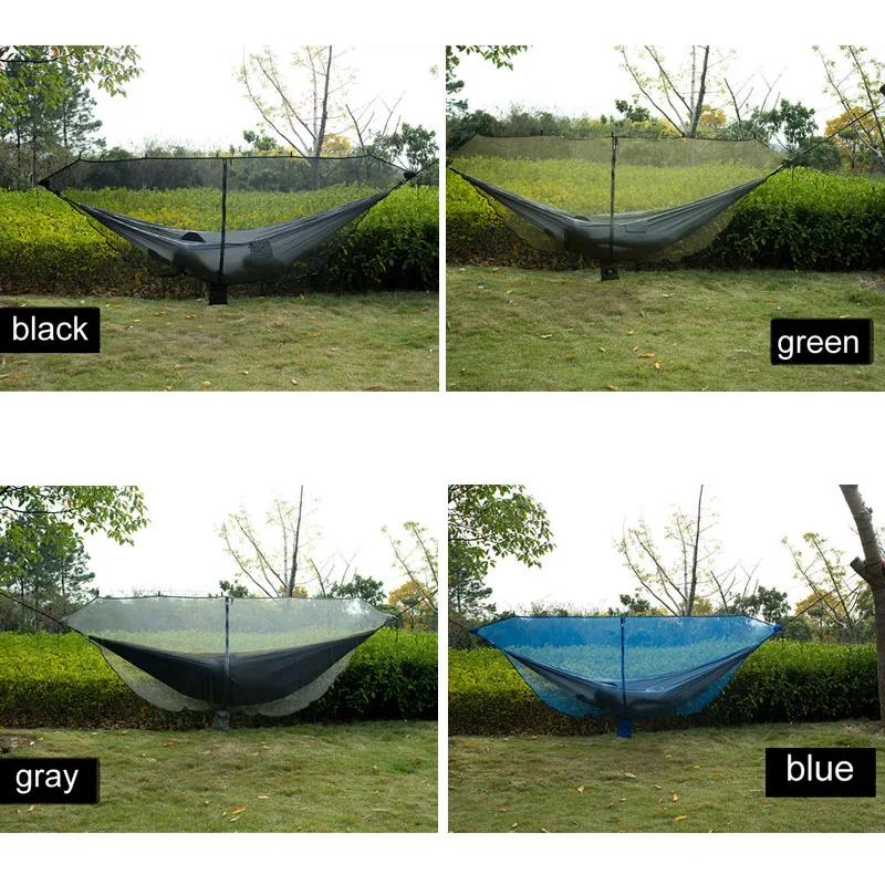 Moustiquaire suspendue et séparée, légère, Portable, pour voyage en plein air, filet anti-insectes p