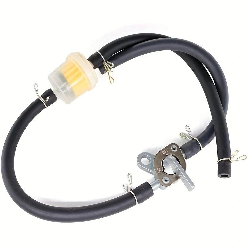 6MM moto saleté vélo ATV Scooter réservoir de carburant Petcock vannes interrupteur marche/arrêt + f