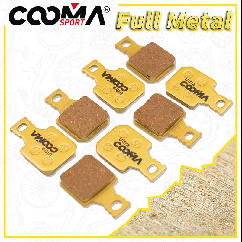 Plaquettes de frein à disque de vélo pour plaquettes Magura 8.R 8.P 8.S, étrier MT5 MT7, 4 paires, e