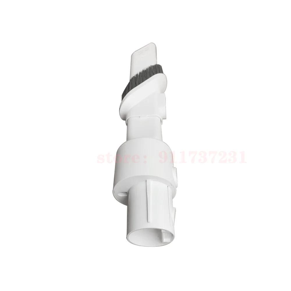Buse d'aspiration deux en un, brosse longue et plate pour aspirateur Dreame V8 V9 V9P V10 XR V11 V12
