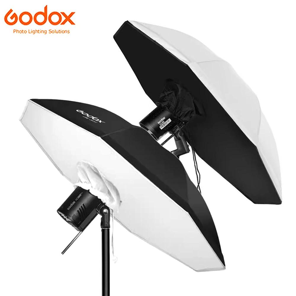 Godox UBL-085S UBL-085T 85 cm 33.5 "noir argent/parapluie réfléchissant translucide avec diffuseur p