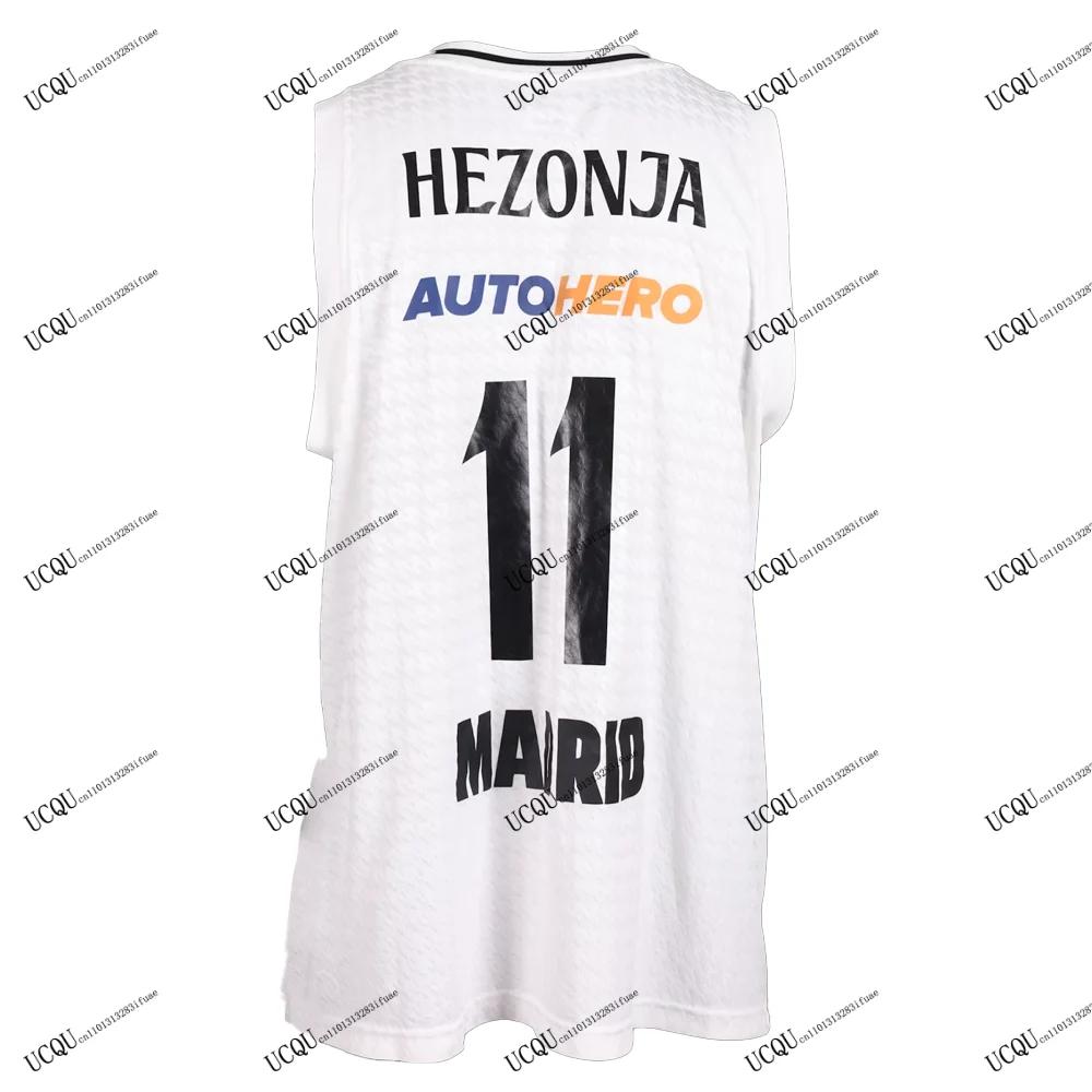 2025-26 Sergio Llull # Maillot de basket-ball 23/7/11/22, T-Shirt imprimé en 3D, Kit de Match d'espa