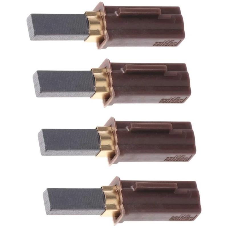 Lot de 4 balais de carbone pour moteur d'aspirateur Ametek Lamb 2311480, 333261, 33326
