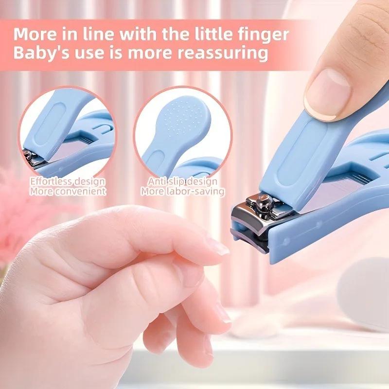 Ensemble mère et bébé, coupe-ongles pour enfants, mangeoires à médicaments, ensemble de 20 pièces, b