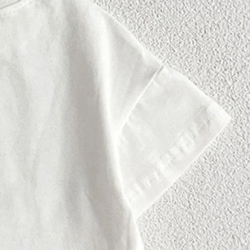 Été bébé garçons filles T-shirt enfant en bas âge dessus de couleur unie vêtements Style coréen infa