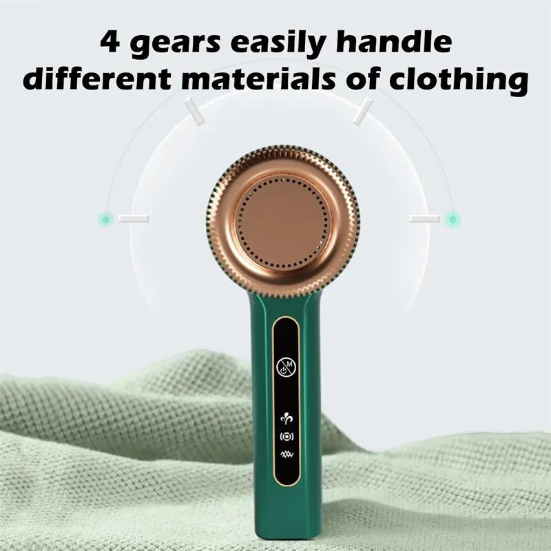 Éliminateur de peluches électrique aste par USB pour vêtements, tondeuse à boules de poils, rasoir F
