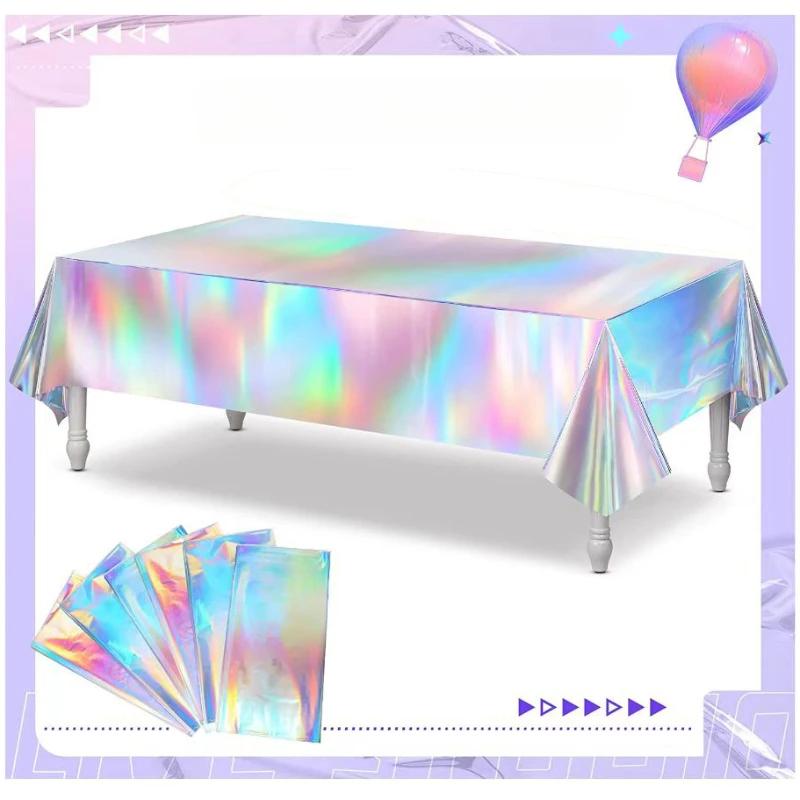 Nappe au laser unique, accessoires de mise en page, décoration de scène, nouveau