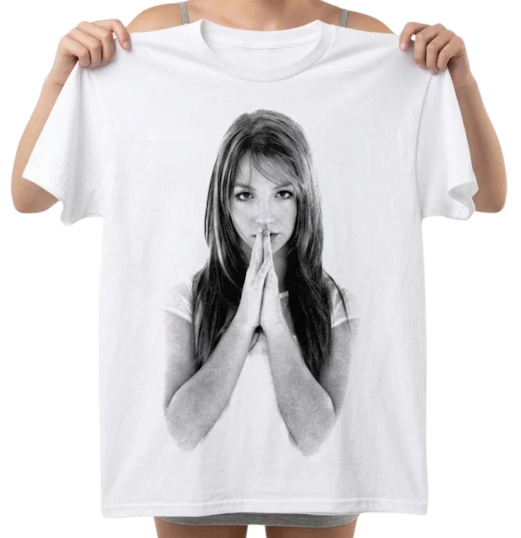 Nouveau T-shirt Rétro Britney Spears Bubble Gum Balloon, Collection Printemps-Été 2026, Mode Décontr