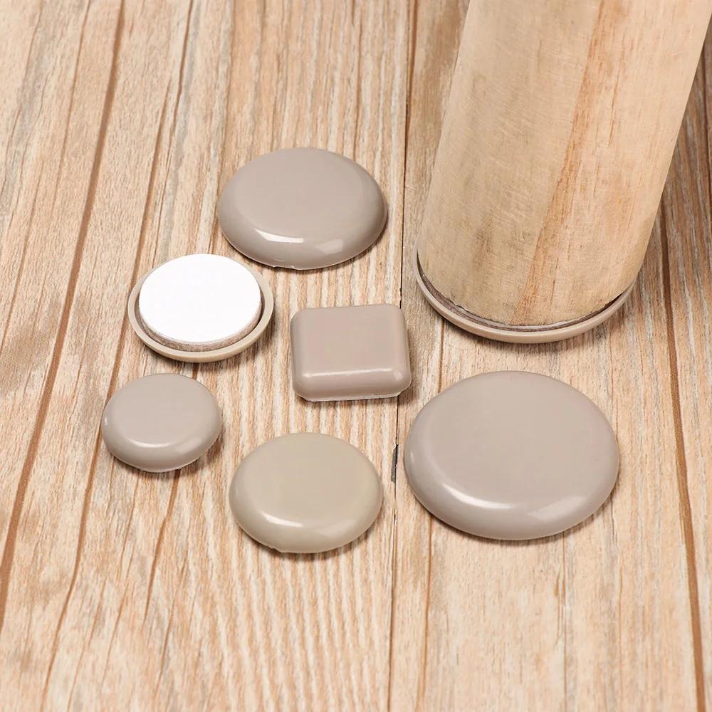 Coussinets pour Pieds de Meubles, Polymères de Protection de Sol, Anti-Delhi, 4 Pièces